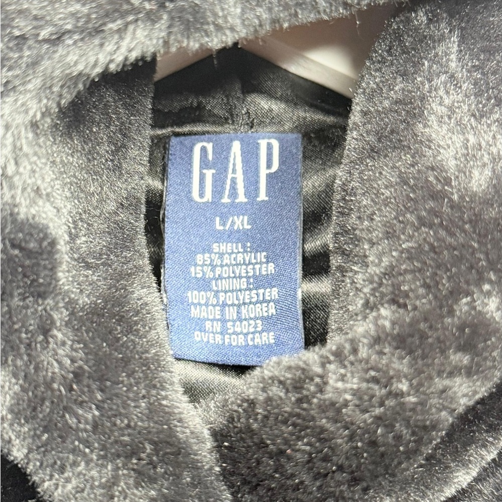 Vintage GAP Faux Fur - Picture 5 of 7